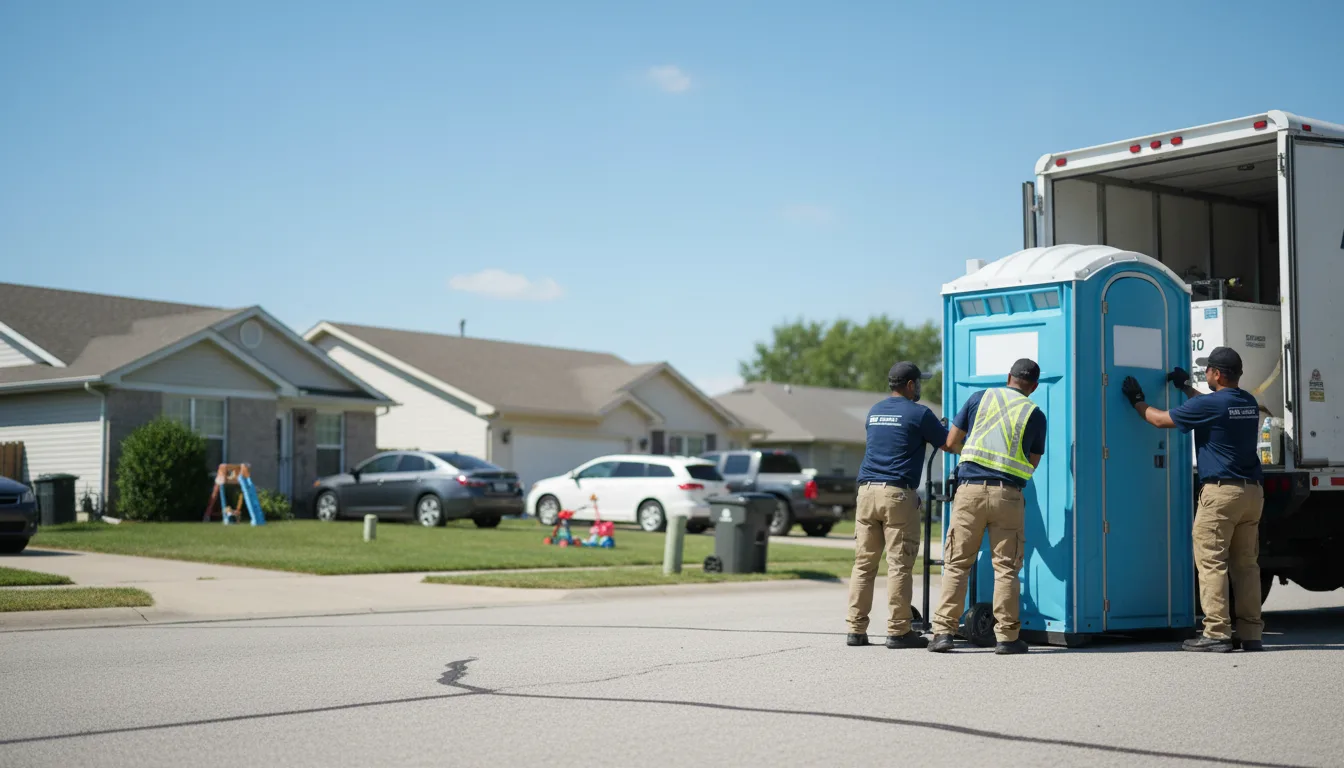 Standard Porta Potty Rentals in Otho, IA near me